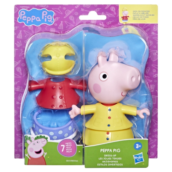 Imagine PEPPA PIG SET FIGURINA SI ACCESORII VESTIMENTARE PEPPA PIG 15CM