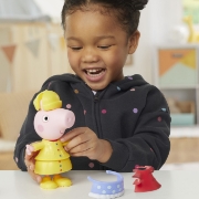 Imagine PEPPA PIG SET FIGURINA SI ACCESORII VESTIMENTARE PEPPA PIG 15CM