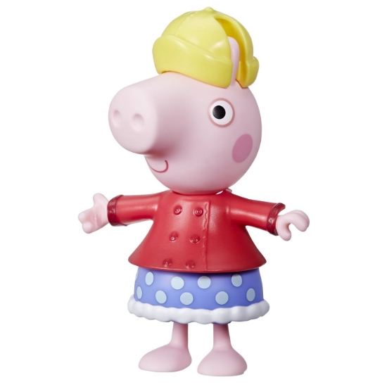 Imagine PEPPA PIG SET FIGURINA SI ACCESORII VESTIMENTARE PEPPA PIG 15CM