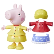 Imagine PEPPA PIG SET FIGURINA SI ACCESORII VESTIMENTARE PEPPA PIG 15CM