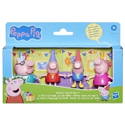Imagine PEPPA PIG SET FIGURINE PETRECERE IN FAMILIA PIG