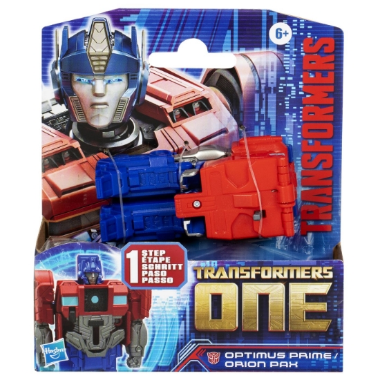 Imagine TRANSFORMERS ONE FIGURINA OPTIMUS PRIME 15CM