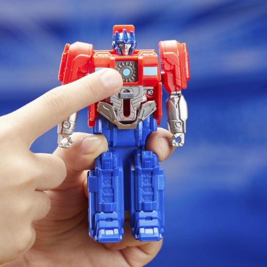 Imagine TRANSFORMERS ONE FIGURINA OPTIMUS PRIME 15CM