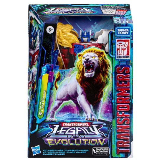 Imagine TRANSFORMERS LEGACY EVOLUTION FIGURINA MAXIMAL LEO PRIME 17CM