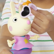Imagine  PEPPA PIG SET FIGURINA SI ACCESORII VESTIMENTARE IEPURASUL REBECCA 15CM