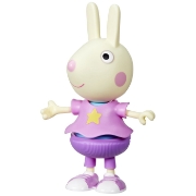 Imagine  PEPPA PIG SET FIGURINA SI ACCESORII VESTIMENTARE IEPURASUL REBECCA 15CM