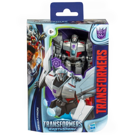 Imagine TRANSFORMERS FIGURINA EARTHSPARK DELUXE MEGATRON 12.5CM