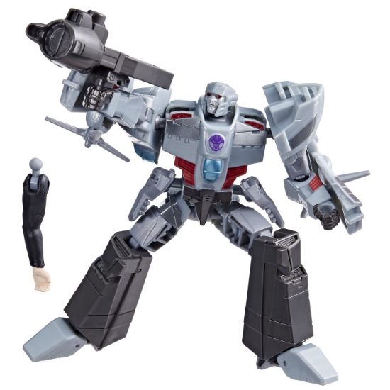 Imagine TRANSFORMERS FIGURINA EARTHSPARK DELUXE MEGATRON 12.5CM