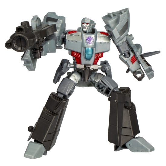 Imagine TRANSFORMERS FIGURINA EARTHSPARK DELUXE MEGATRON 12.5CM