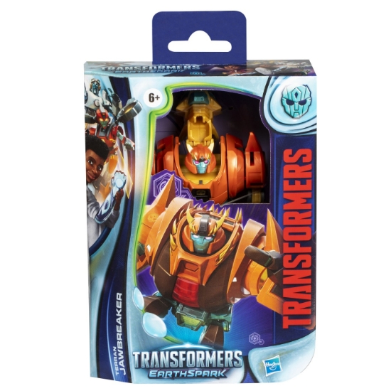 Imagine TRANSFORMERS FIGURINA EARTHSPARK DELUXE JAWBREAKER 12.5CM