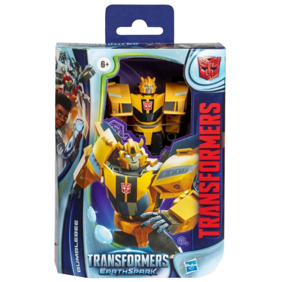 Imagine TRANSFORMERS FIGURINA EARTHSPARK DELUXE BUMBLEBEE 12.5CM