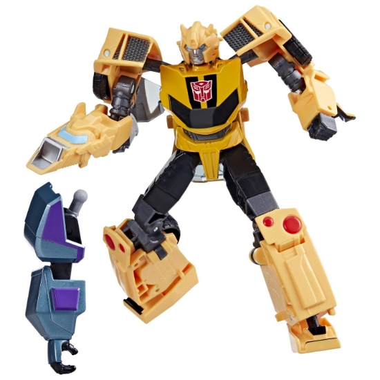 Imagine TRANSFORMERS FIGURINA EARTHSPARK DELUXE BUMBLEBEE 12.5CM