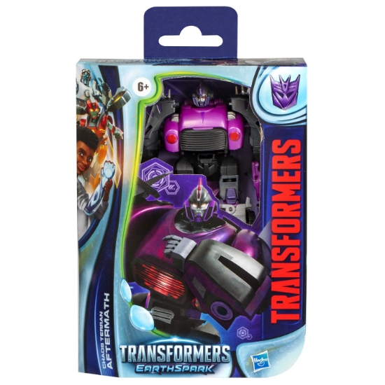 Imagine TRANSFORMERS FIGURINA EARTHSPARK DELUXE AFTERMATH 12.5CM