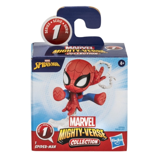 Imagine SPIDER MAN MIGHTY VERSE SERIA 1 FIGURINA SPIDER MAN 6CM