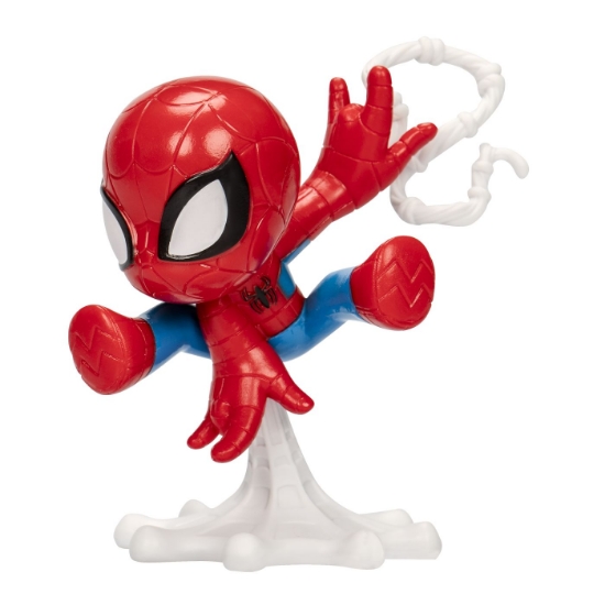 Imagine SPIDER MAN MIGHTY VERSE SERIA 1 FIGURINA SPIDER MAN 6CM