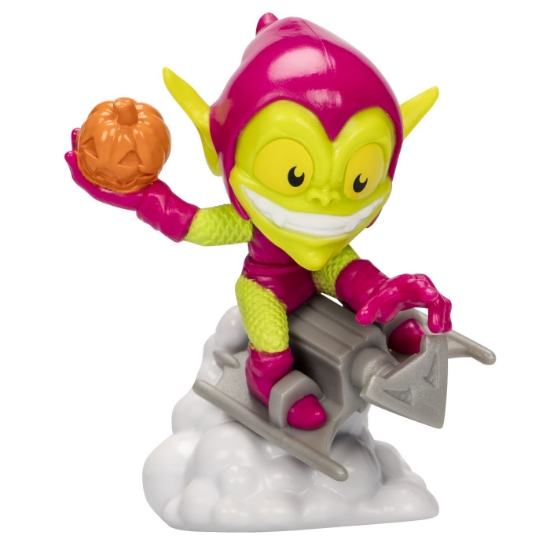 Imagine SPIDER MAN MIGHTY VERSE SERIA 1 FIGURINA GREEN GOBLIN 6CM