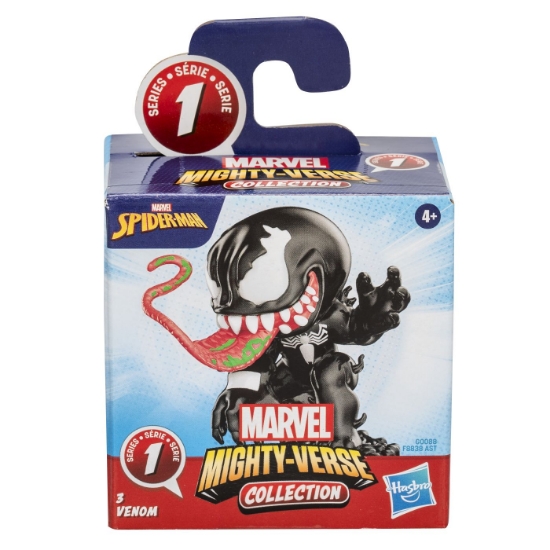 Imagine SPIDER MAN MIGHTY VERSE SERIA 1 FIGURINA VENOM 6CM