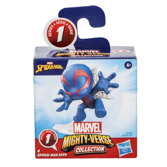Imagine SPIDER MAN MIGHTY VERSE SERIA 1 FIGURINA SPIDER MAN 2099 6CM
