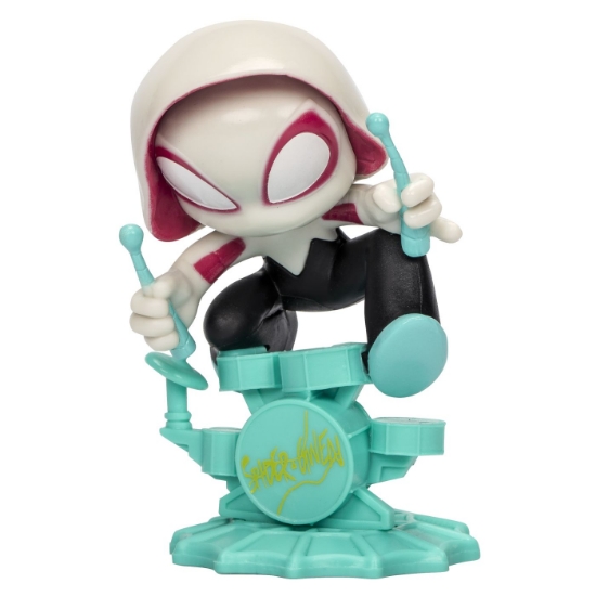 Imagine SPIDER MAN MIGHTY VERSE SERIA 1 FIGURINA SPIDER GWEN 6CM