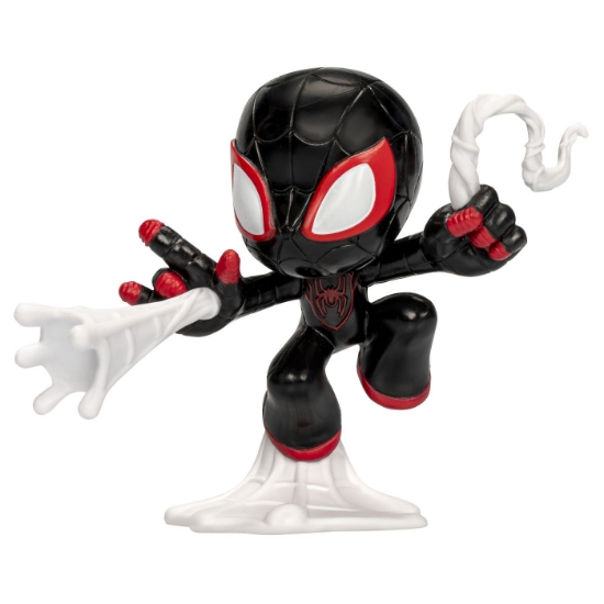 Imagine SPIDER MAN MIGHTY VERSE SERIA 1 FIGURINA MILES MORALES 6CM