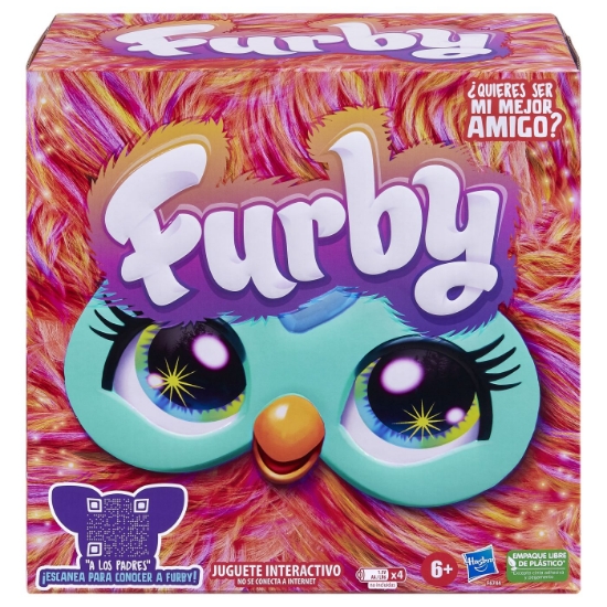 Imagine FURBY JUCARIE DE PLUS INTERACTIVA FURBY MULTICOLOR
