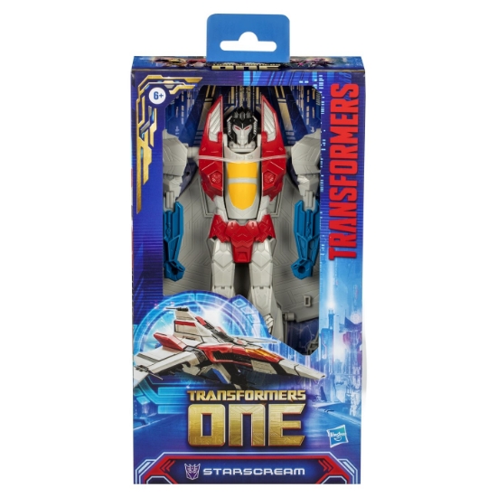 Imagine TRANSFORMERS ONE FIGURINA STARSCREAM 28CM