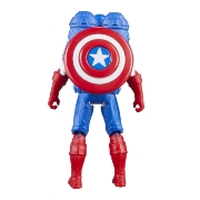 Imagine AVANGERS EPIC HERO BATTLE GEAR FIGURINA CAPTAIN AMERICA 10CM