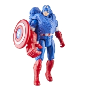 Imagine AVANGERS EPIC HERO BATTLE GEAR FIGURINA CAPTAIN AMERICA 10CM