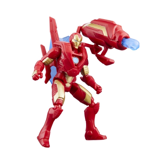 Imagine AVANGERS EPIC HERO BATTLE GEAR FIGURINA IRON MAN 10CM
