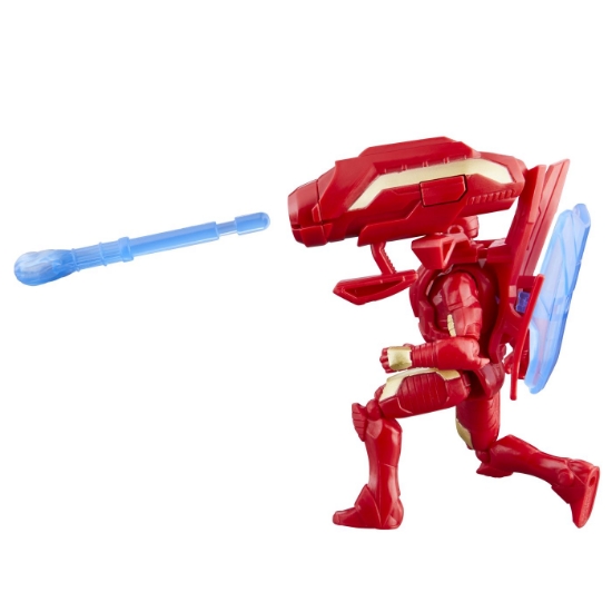 Imagine AVANGERS EPIC HERO BATTLE GEAR FIGURINA IRON MAN 10CM