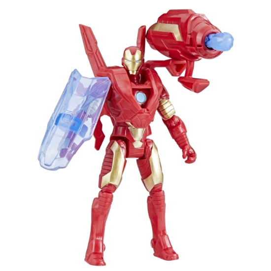 Imagine AVANGERS EPIC HERO BATTLE GEAR FIGURINA IRON MAN 10CM
