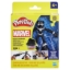 Imagine PLAY-DOH MARVEL FIGURINA FLEXIBILA CU ACCESORII BLACK PANTHER 10CM	