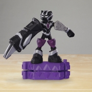 Imagine PLAY-DOH MARVEL FIGURINA FLEXIBILA CU ACCESORII BLACK PANTHER 10CM	