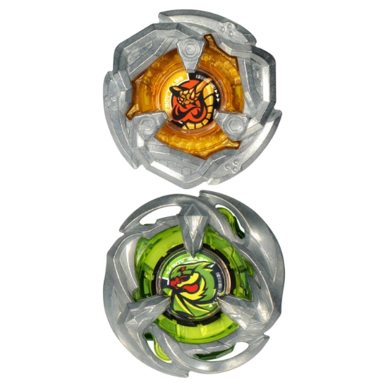 Imagine BEYBLADE X PACHET DUO TAIL VIPER 3-80HN SI GALE WYVERN 5-80GB