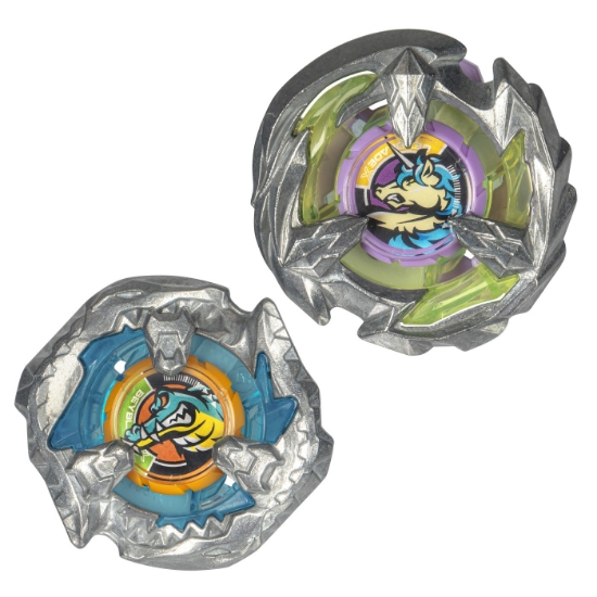 Imagine BEYBLADE X PACHET DUO BITE CROC 3-60LF SI STING UNICORN 4-60P