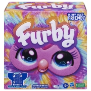 Imagine FURBY JUCARIE DE PLUS INTERACTIVA FURBY TIE DYE