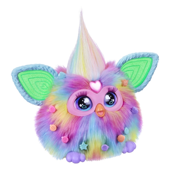 Imagine FURBY JUCARIE DE PLUS INTERACTIVA FURBY TIE DYE