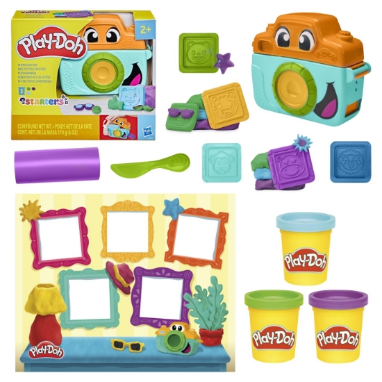 Imagine Play-Doh Set aparat foto