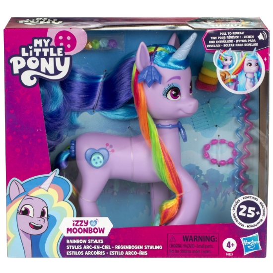 Imagine MY LITTLE PONY IZZY MOONBOW SI COAFURILE CURCUBEU