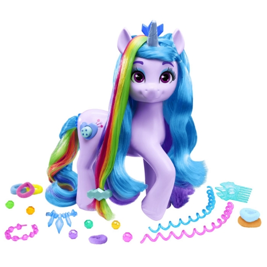 Imagine MY LITTLE PONY IZZY MOONBOW SI COAFURILE CURCUBEU