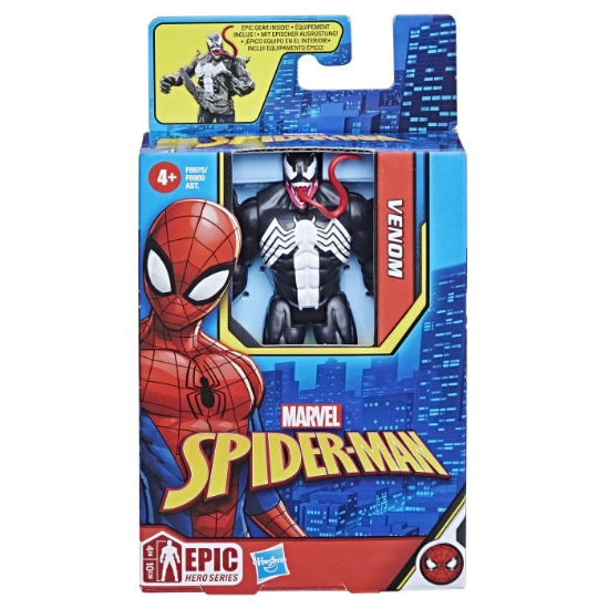 Imagine SPIDERMAN EPIC HERO FIGURINA VENOM 10CM