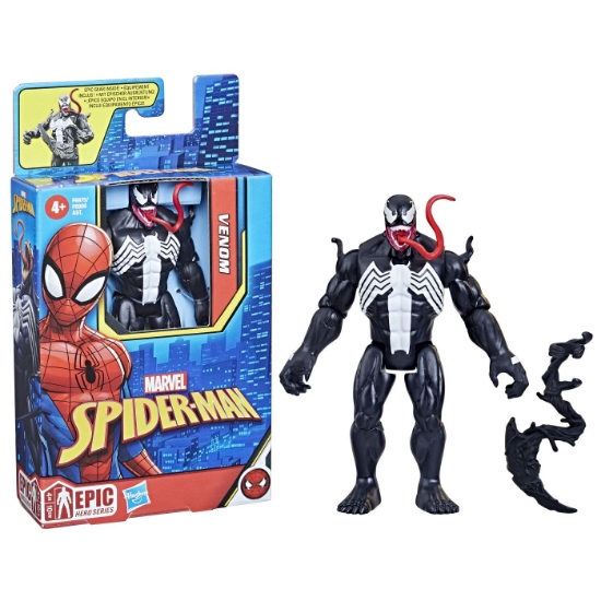 Imagine SPIDERMAN EPIC HERO FIGURINA VENOM 10CM