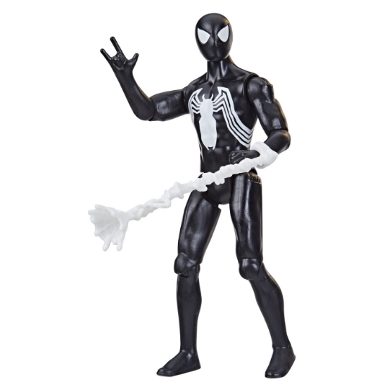 Imagine SPIDERMAN EPIC HERO FIGURINA COSTUM SYMBIOTE SPIDER MAN 10CM