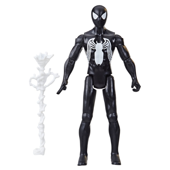 Imagine SPIDERMAN EPIC HERO FIGURINA COSTUM SYMBIOTE SPIDER MAN 10CM