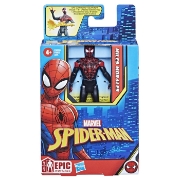Imagine SPIDERMAN EPIC HERO FIGURINA MILES MORALES 10CM