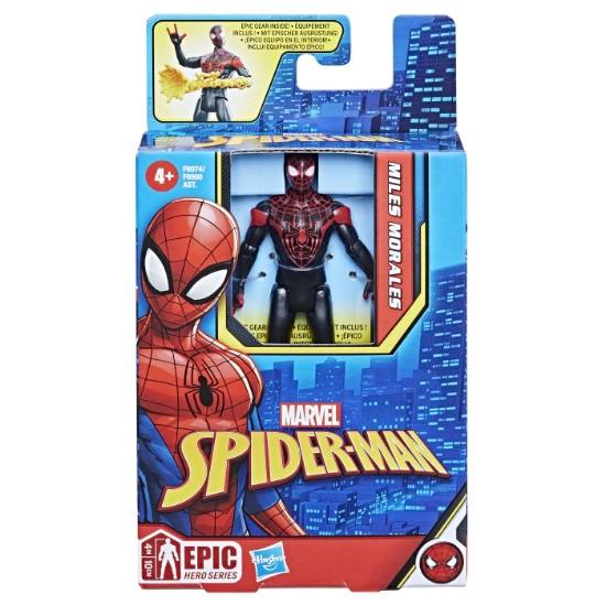 Imagine SPIDERMAN EPIC HERO FIGURINA MILES MORALES 10CM
