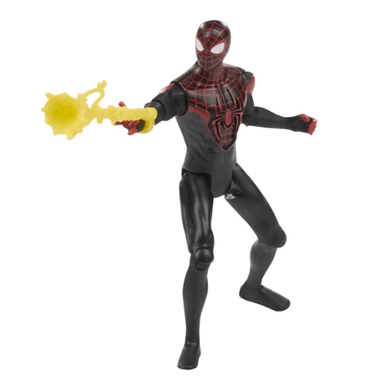 Imagine SPIDERMAN EPIC HERO FIGURINA MILES MORALES 10CM