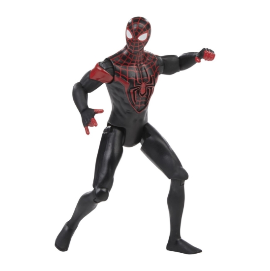 Imagine SPIDERMAN EPIC HERO FIGURINA MILES MORALES 10CM