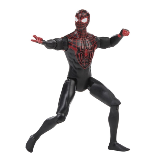 Imagine SPIDERMAN EPIC HERO FIGURINA MILES MORALES 10CM