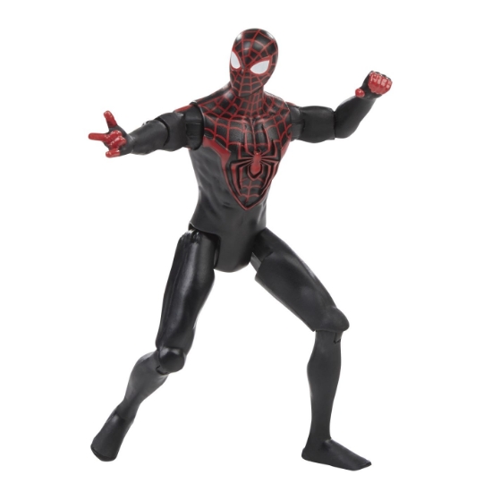 Imagine SPIDERMAN EPIC HERO FIGURINA MILES MORALES 10CM